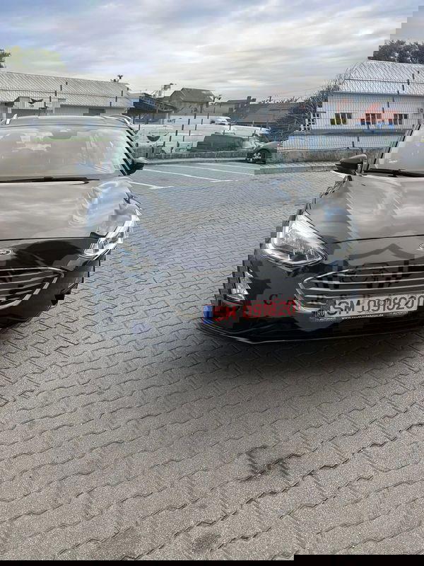 Ford Focus IV [2018 - Prezent] 1.0 EcoBoost 6MT MHEV Titanium X 2019
