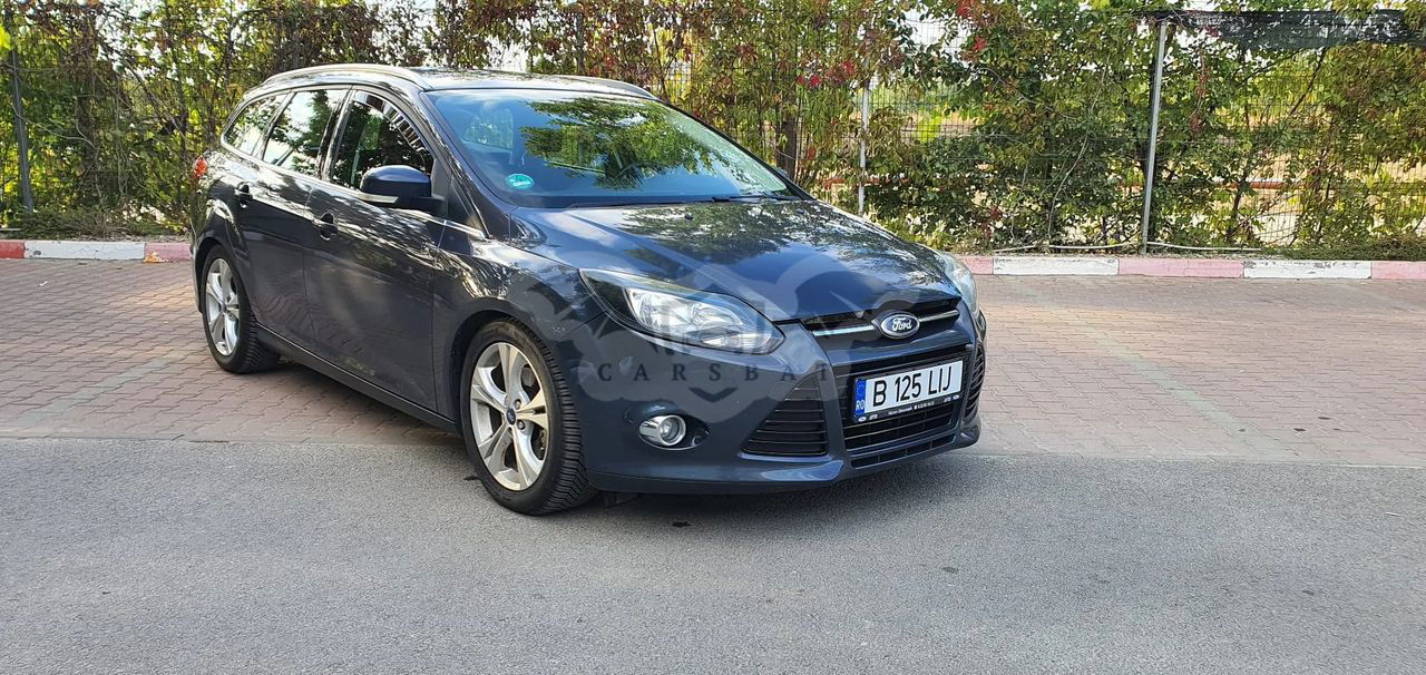 Ford Focus 2.0 TDCI DPF Titanium 2012