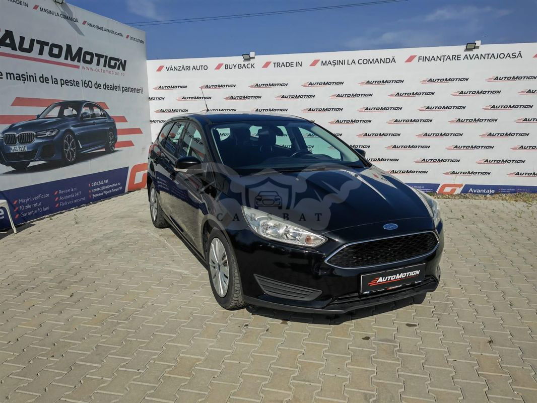 Ford Focus MK3 [2010 - 2018] 1.0 EcoBoost Trend 2017