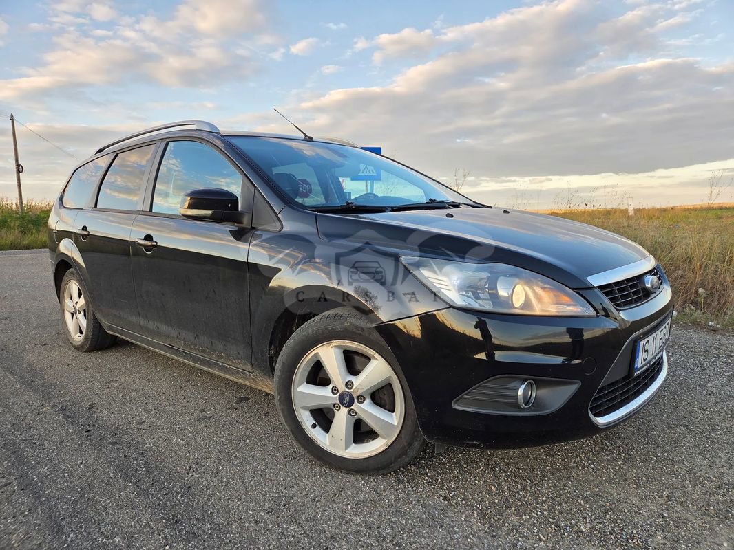 Ford Focus II [2005 - 2012] Turnier 2.0 TDCi DPF Titanium 2009