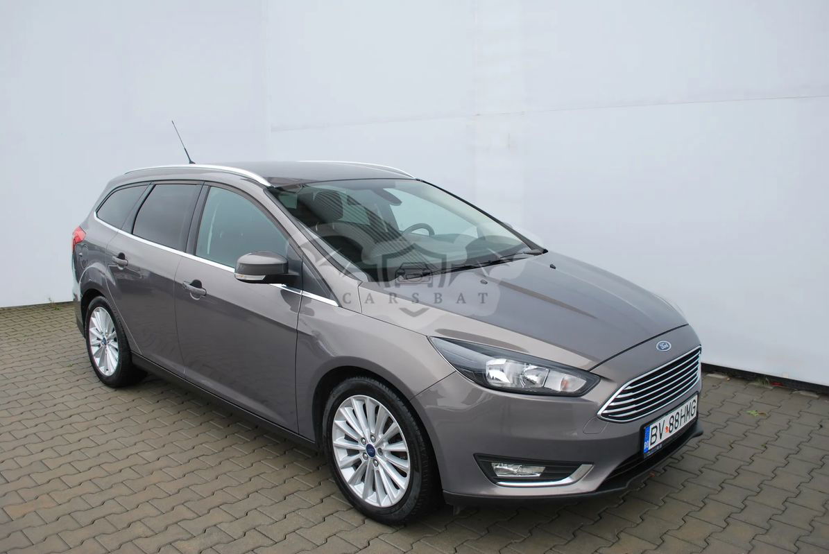 Ford Focus MK3 [2010 - 2018] 1.5 TDCi Titanium 2016