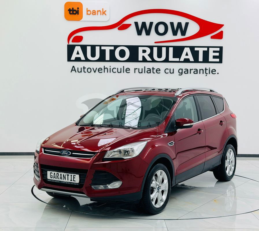 Ford Kuga II [2012 - 2019] 2.0 TDCi 2WD Titanium 2016