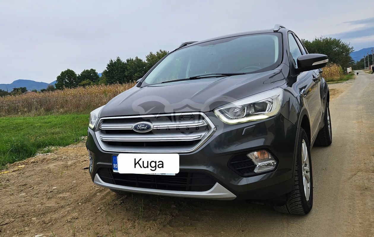 Ford Kuga III [2019 - Prezent] 2.0 TDCi 4WD Titanium 2019