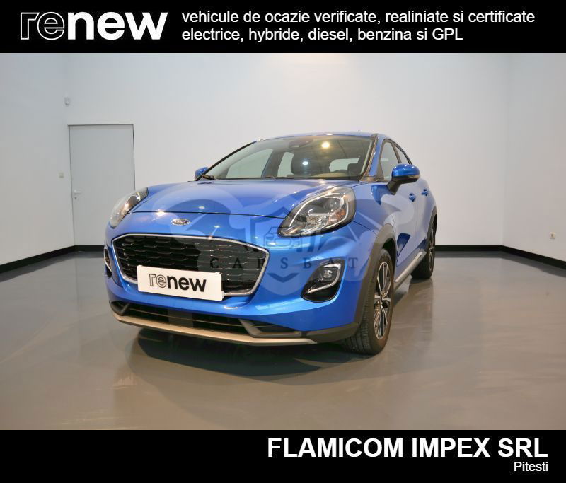 Ford Puma 1.0 EcoBoost MHEV Titanium 2020