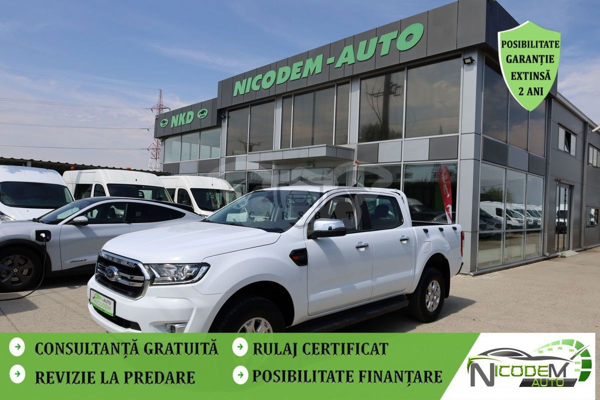 Ford Ranger Pick-Up 2.0 EcoBlue 170 CP 4x4 Cabina Dubla Limited 2021