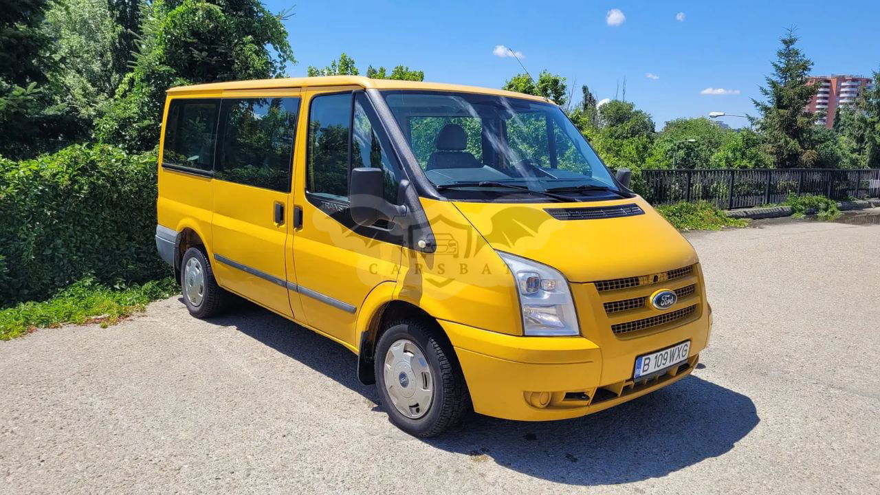 Ford Transit 2010