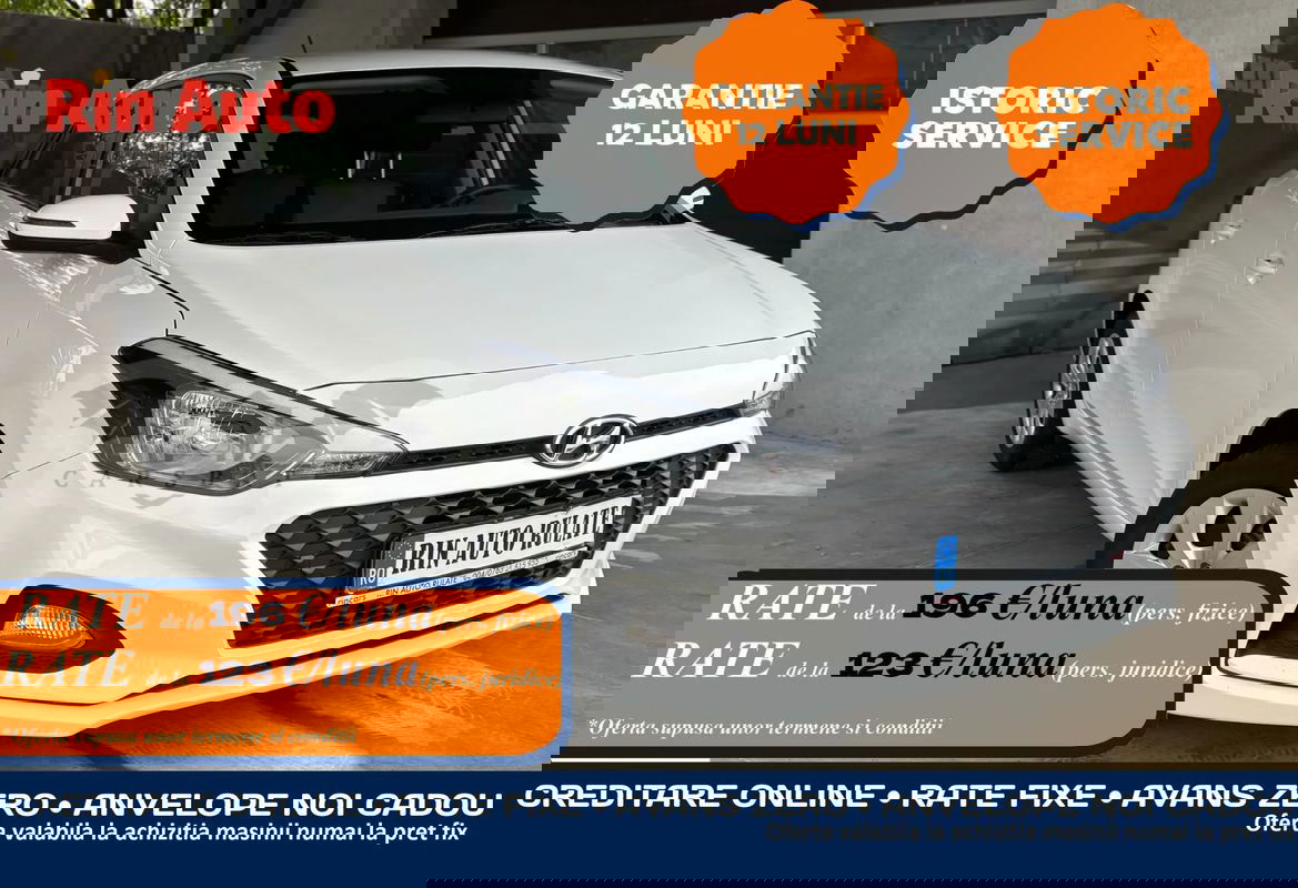 Hyundai i20 II [2014 - 2020] 1.25 75CP M/T Comfort 2020