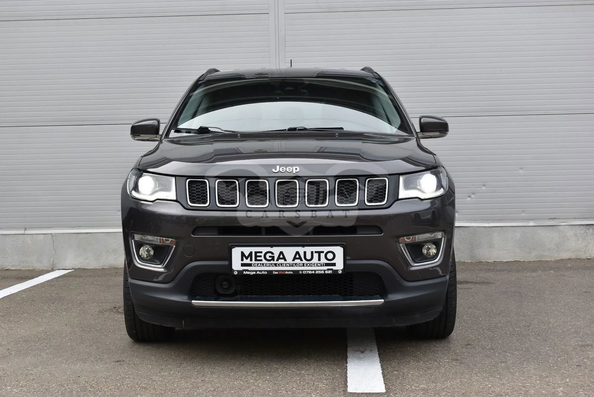 Jeep Compass 2.0 M-Jet 4x4 AT Limited 2018