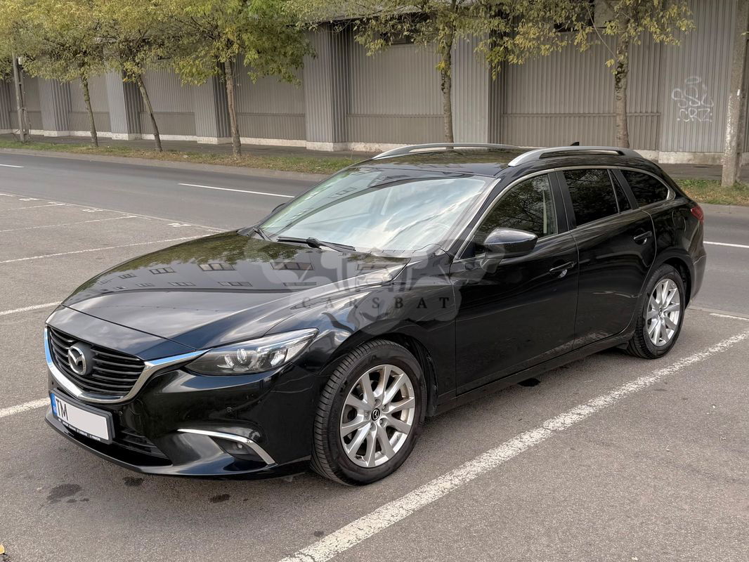 Mazda 6 III [2012 - Prezent] Kombi SKYACTIV-D 150 Drive i-ELOOP Exclusive-Line 2015