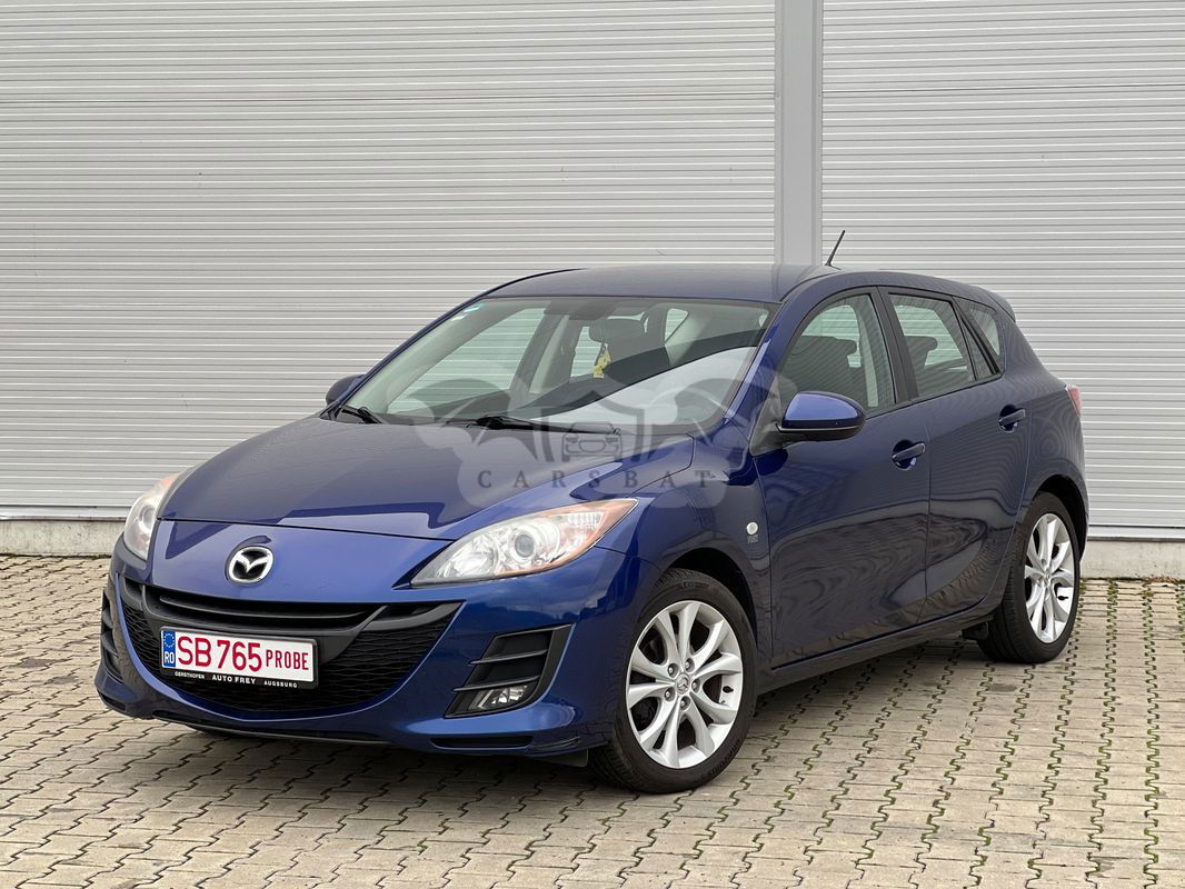 Mazda 3 II [2009 - 2013] 1.6 Sport Comfort 2010