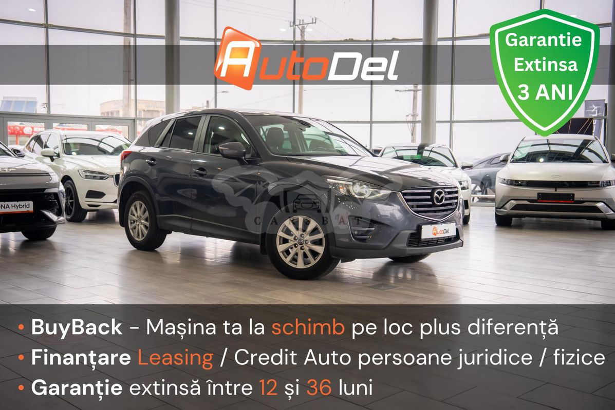Mazda CX-5 I [2012 - 2017] 2015