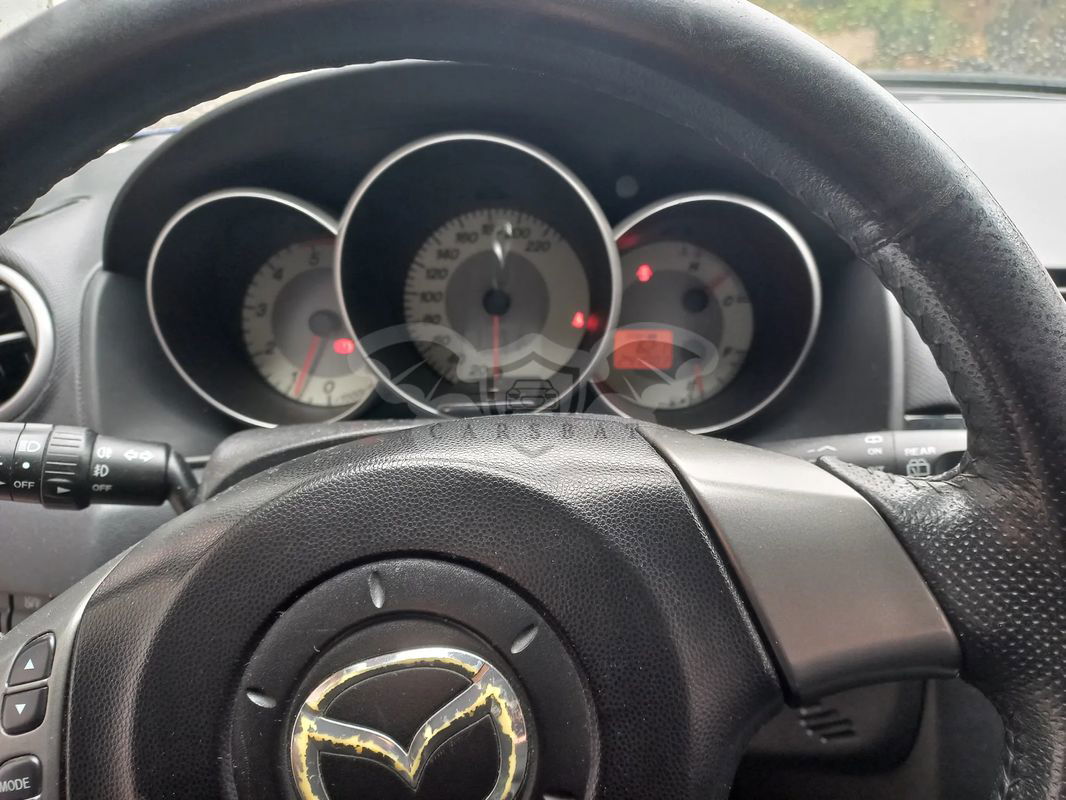 Mazda 3 I [2003 - 2009] 1.6 CD Comfort 2006