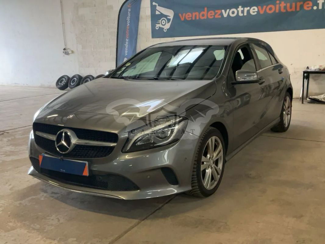 Mercedes-Benz A W176 [2012 - 2018] 200 CDI 7G-DCT 2016