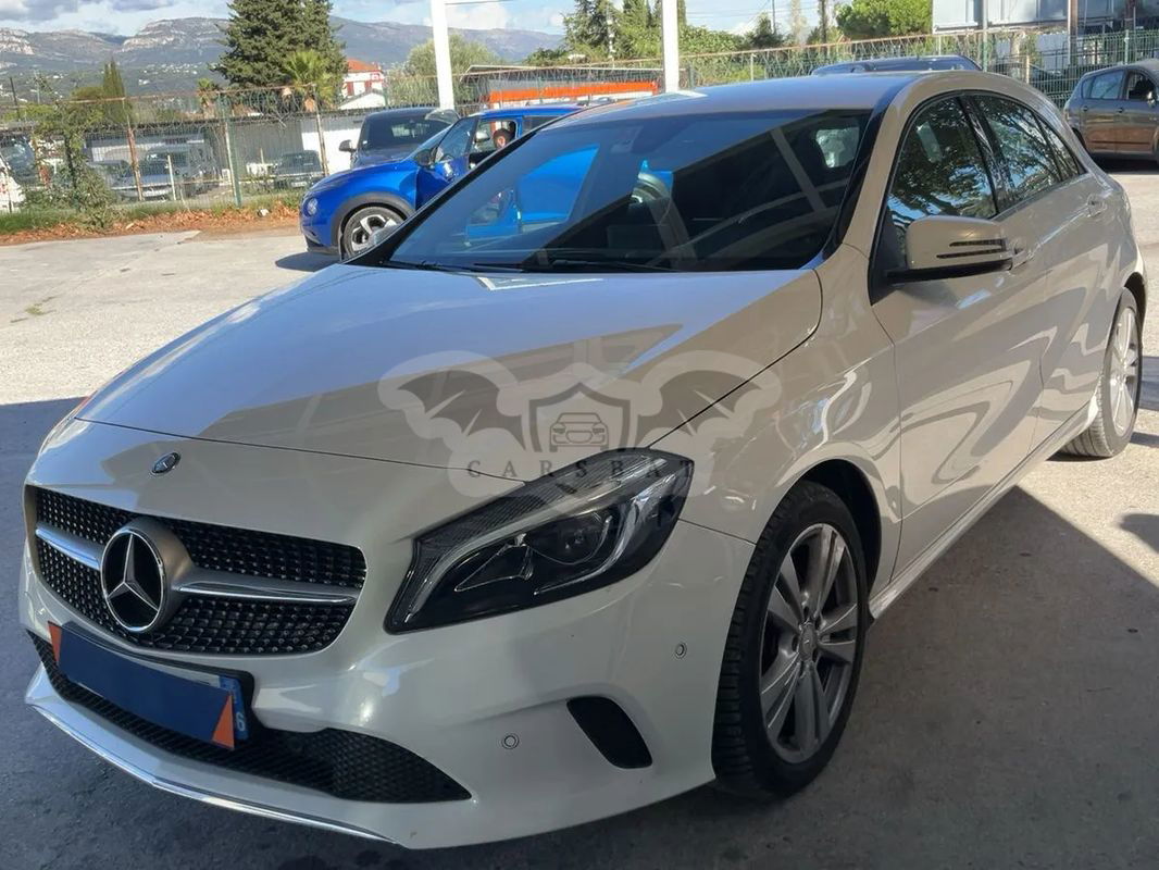 Mercedes-Benz A W176 [2012 - 2018] 180 (BlueEFFICIENCY) 7G-DCT 2016