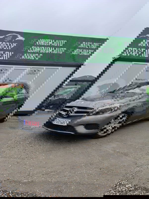 Mercedes-Benz A W176 [2012 - 2018] 180 CDI (BlueEFFICIENCY) 7G-DCT Style 2014