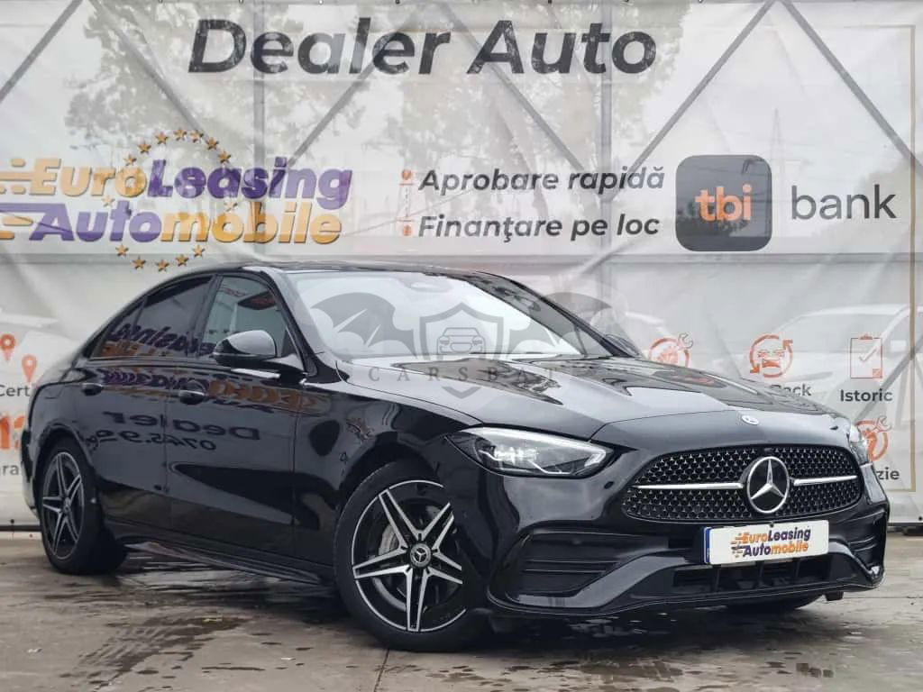 Mercedes-Benz C 180 MHEV T-Modell Aut. 2022