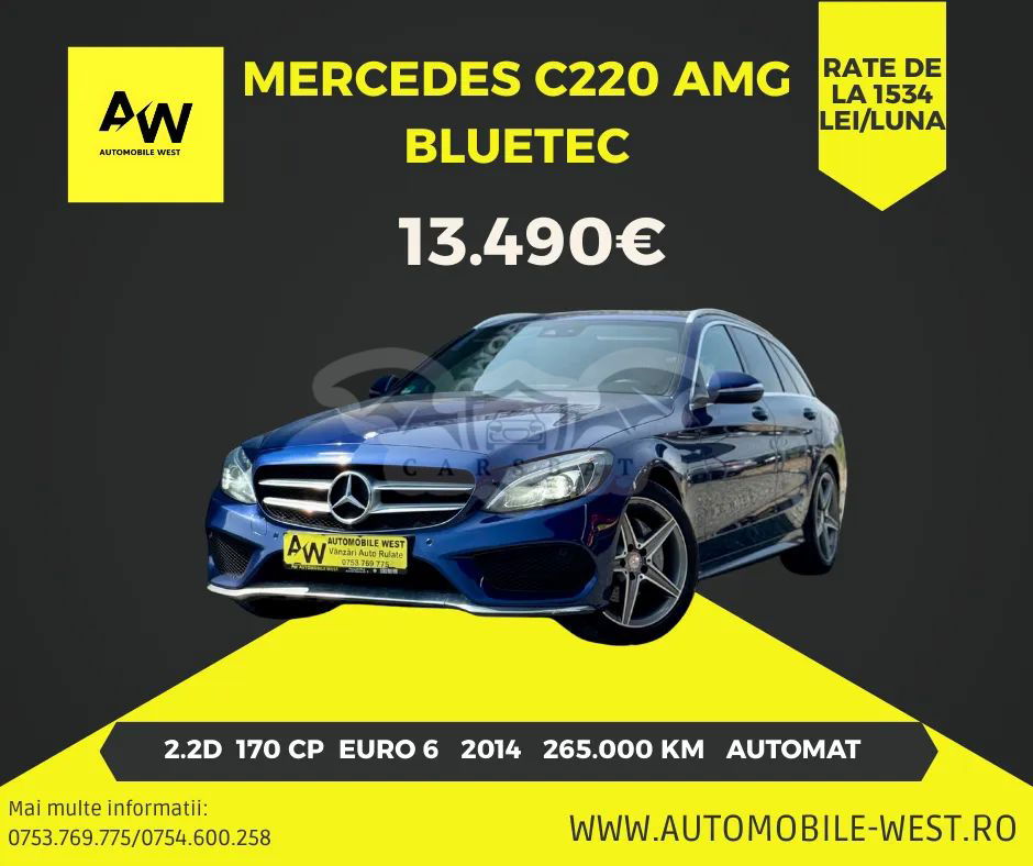 Mercedes-Benz C W204 [2007 - 2015] 2014