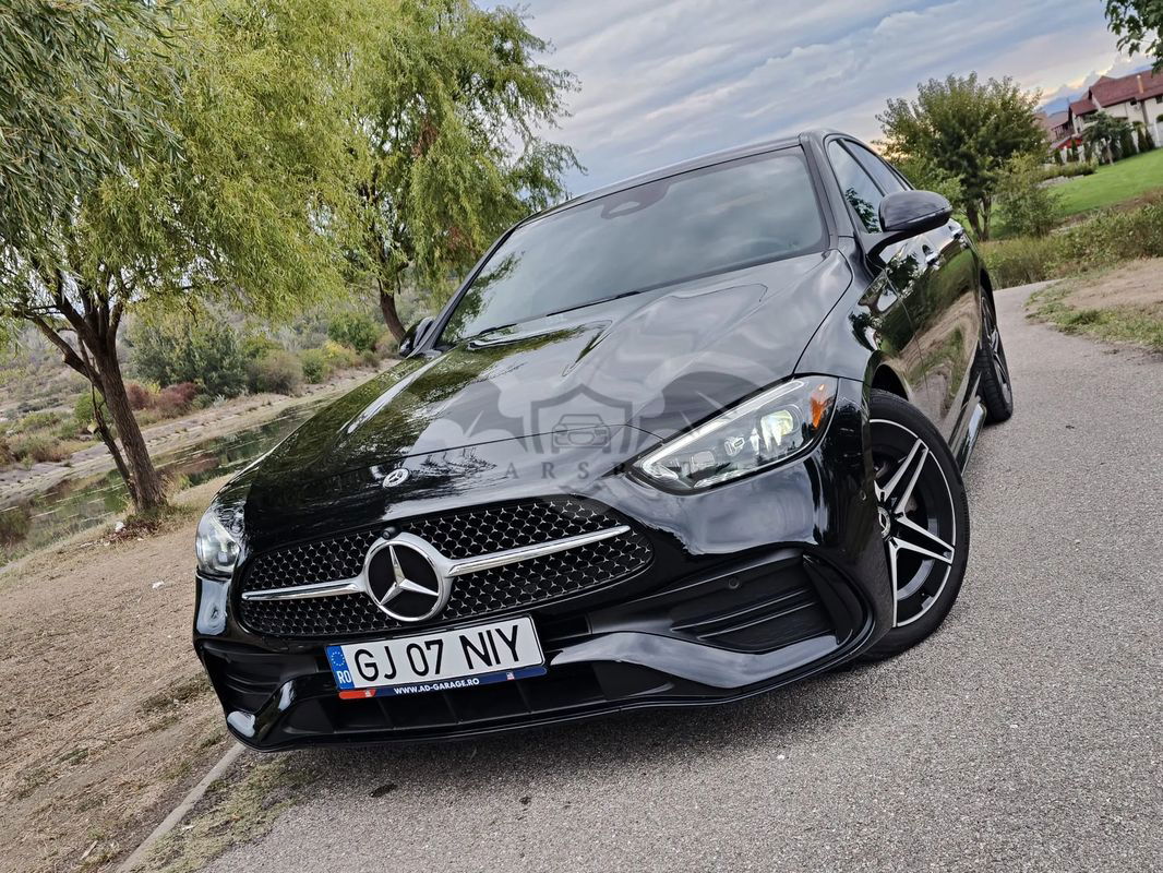 Mercedes-Benz C W206 [2021 - Prezent] 300 4Matic T 9G-TRONIC AMG Line 2022