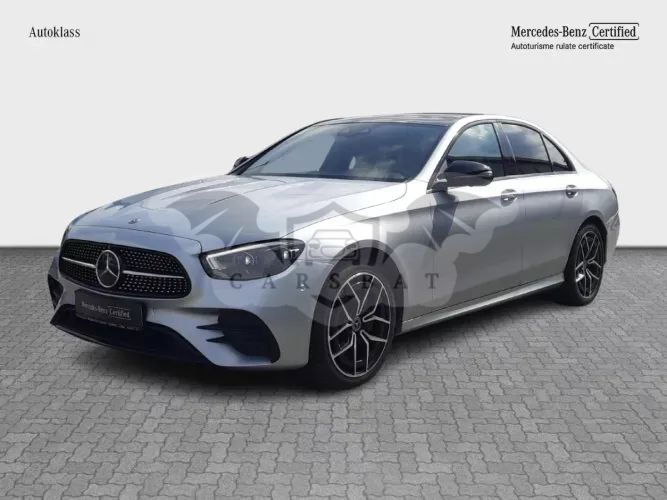 Mercedes-Benz E 220 d 4MATIC Aut. 2020