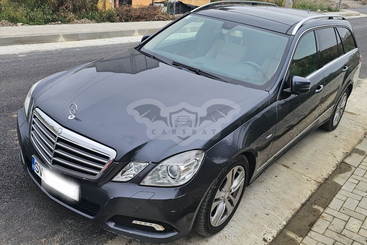 Mercedes-Benz E 200 T BlueTEC 7G-TRONIC Avantgarde 2010