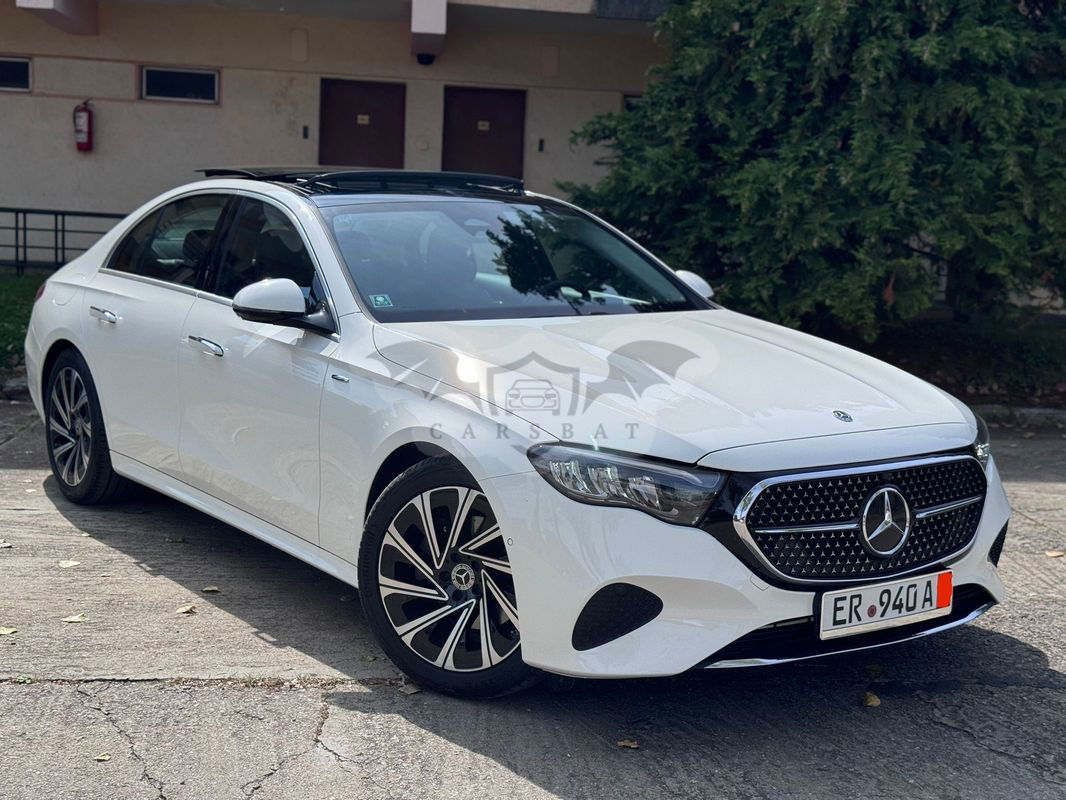 Mercedes-Benz E W213 [2016 - 2023] 220 d 9G-TRONIC Avantgarde 2024