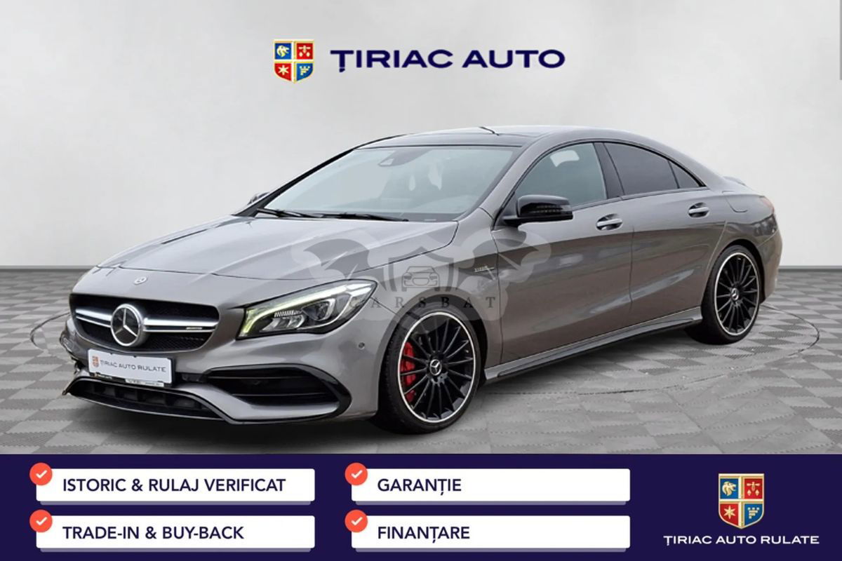 Mercedes-Benz CLA C117 [2013 - 2018] 45 AMG 4MATIC Aut. 2017