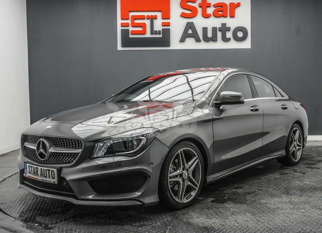 Mercedes-Benz CLA C117 [2013 - 2018] 2016