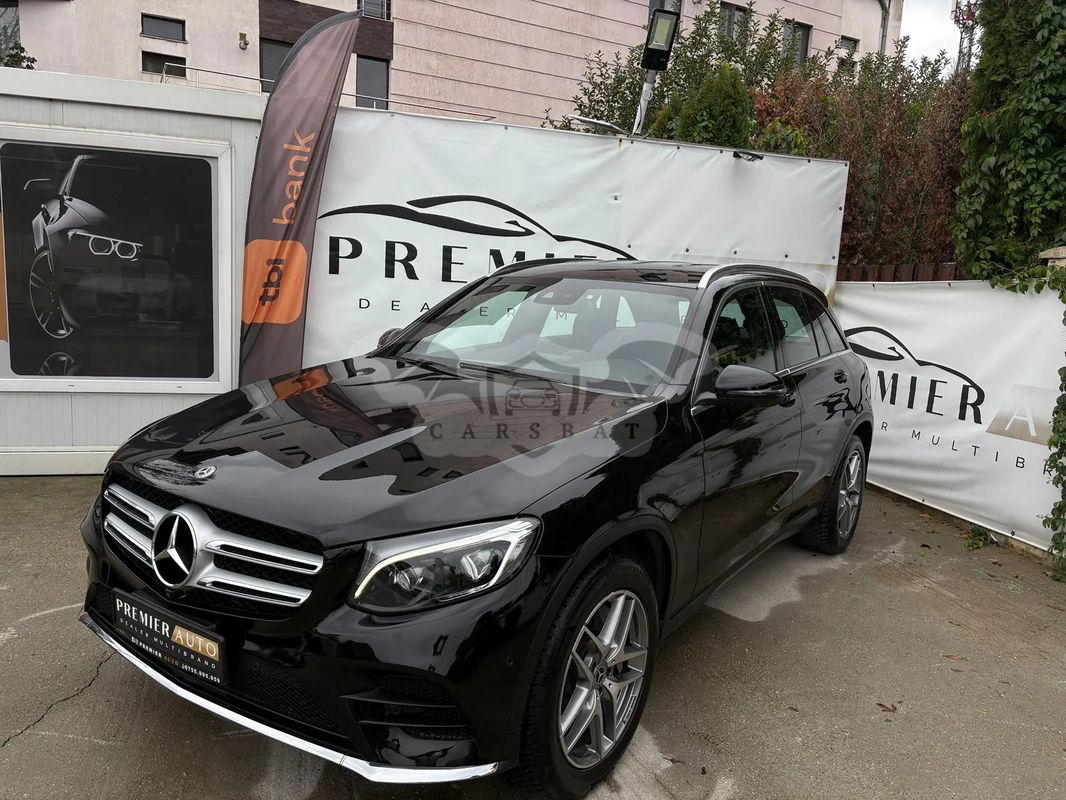 Mercedes-Benz GLC X253 [2015-2022] 250 d 4Matic 9G-TRONIC AMG Line 2019
