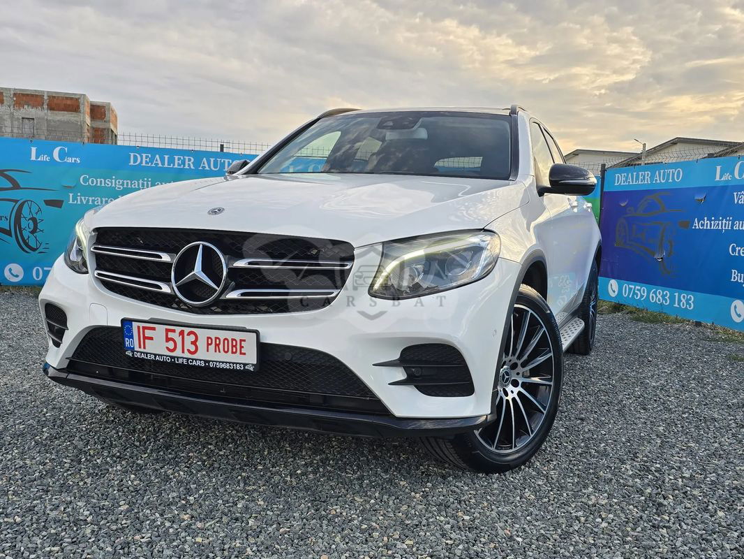 Mercedes-Benz GLC 250 d 4Matic 9G-TRONIC AMG Line 2019