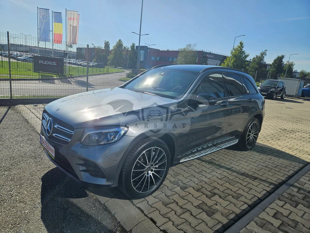 Mercedes-Benz GLC 250 d 4Matic 9G-TRONIC AMG Line 2019