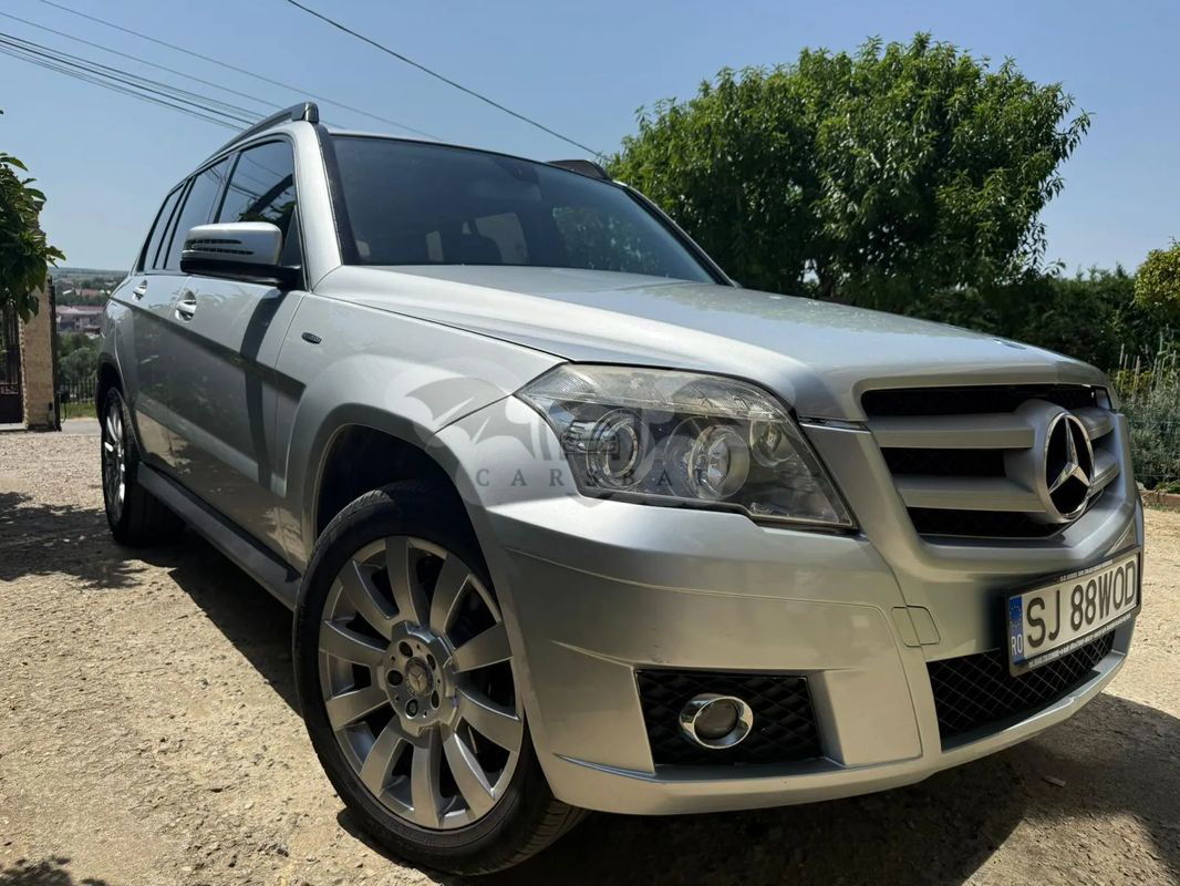 Mercedes-Benz GLK 220 BlueTEC 4Matic 7G-TRONIC 2010