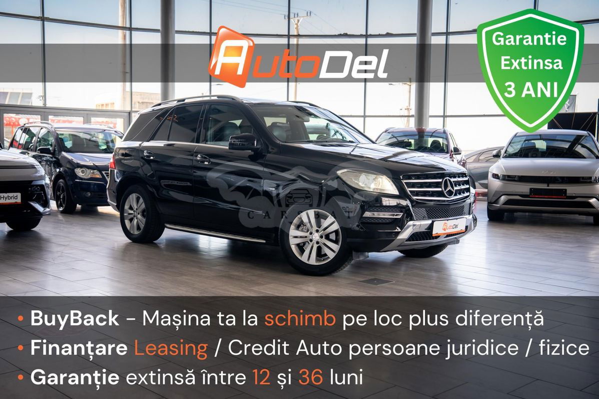 Mercedes-Benz ML W164 [2005 - 2011] 2011