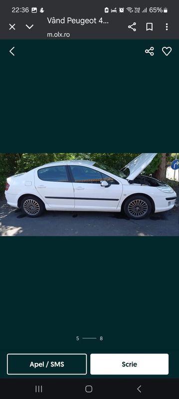 Peugeot 407 2008