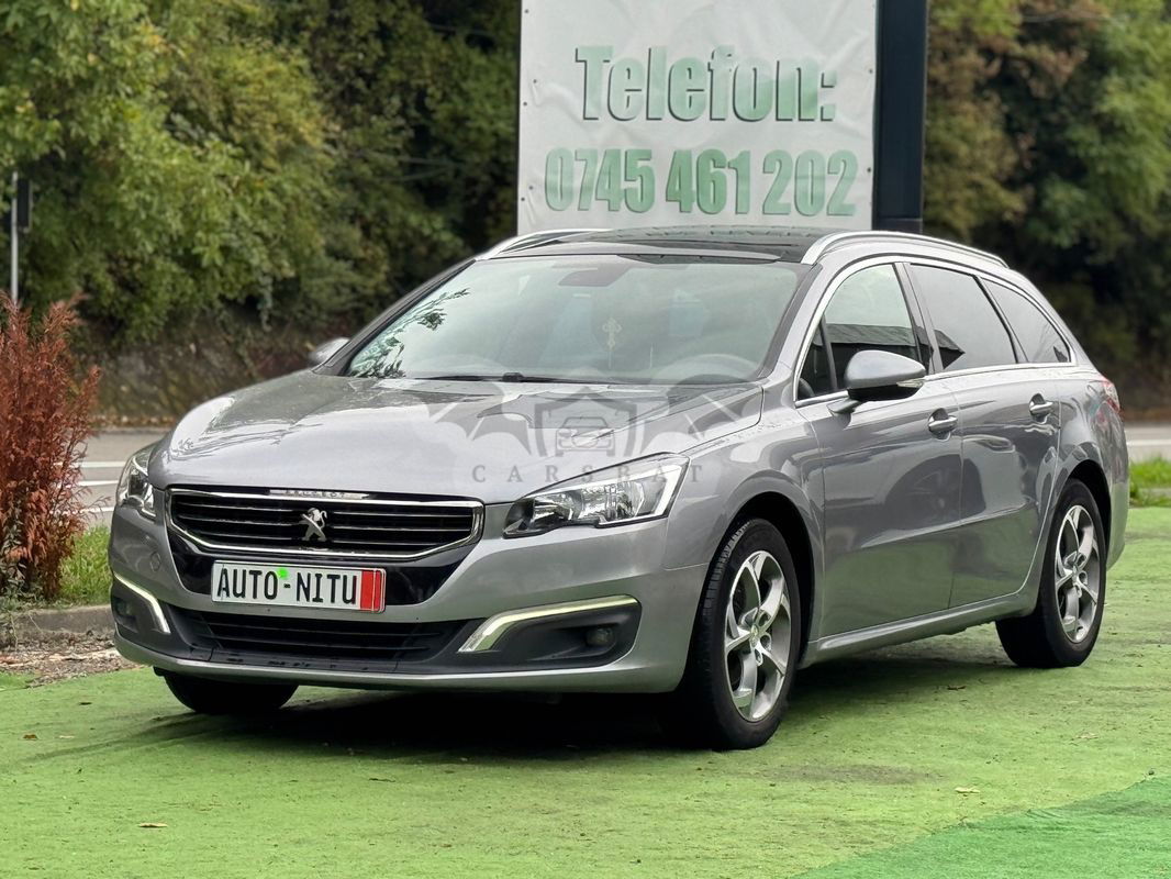 Peugeot 508 I [2010 - 2018] 2016
