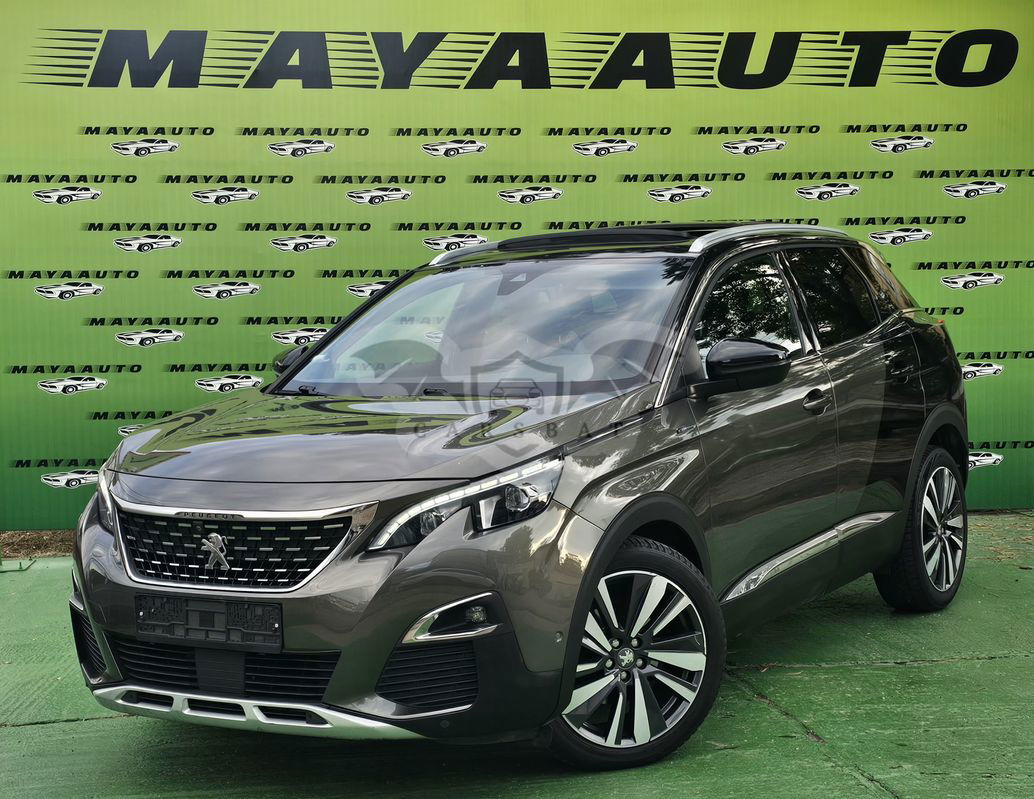 Peugeot 3008 1.6 THP EAT6 GT-Line 2017