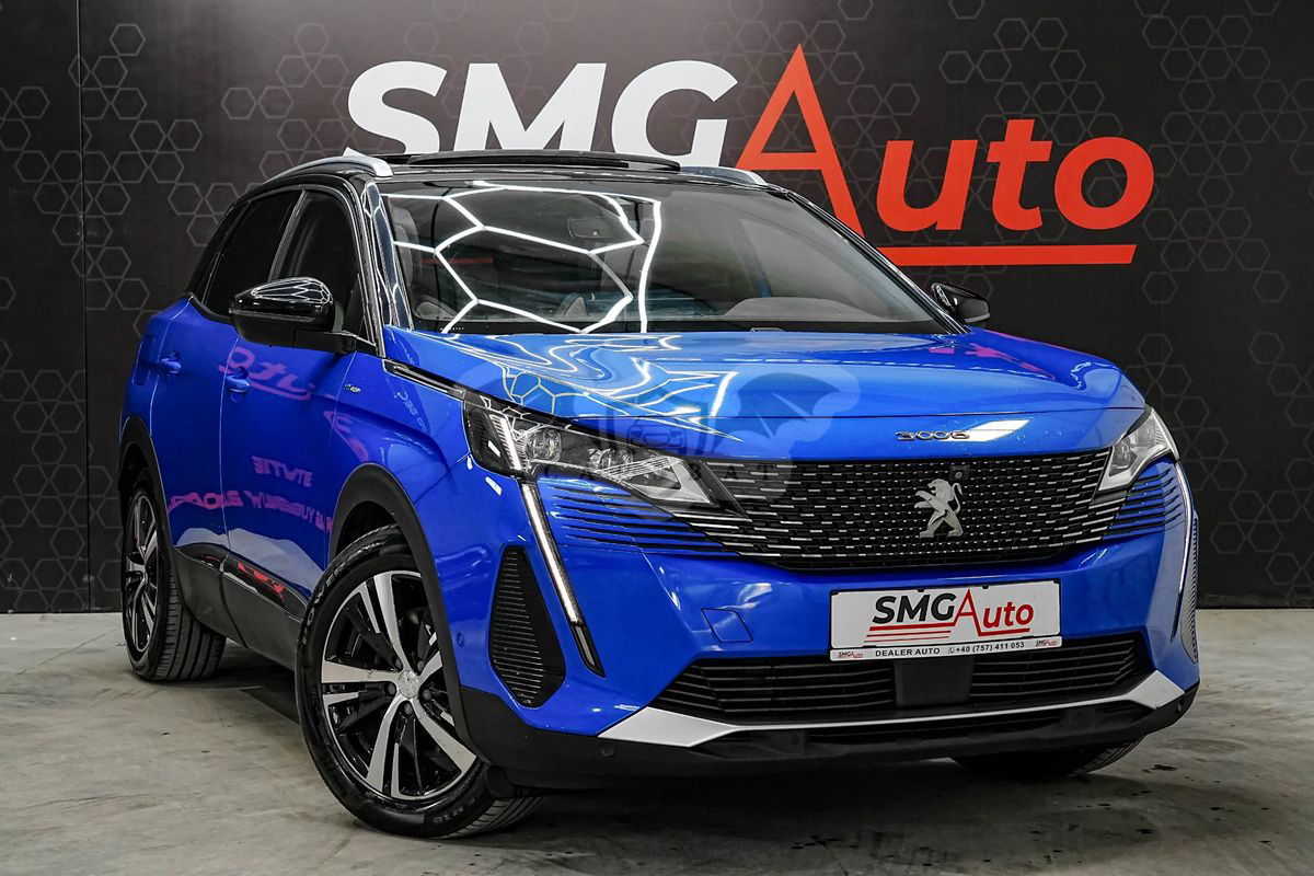 Peugeot 3008 Plug-In Hybrid 225 e-EAT8 GT 2021