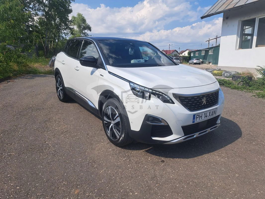 Peugeot 3008 II [2016 - Prezent] 2.0 BlueHDI S&S EAT8 GT 2019