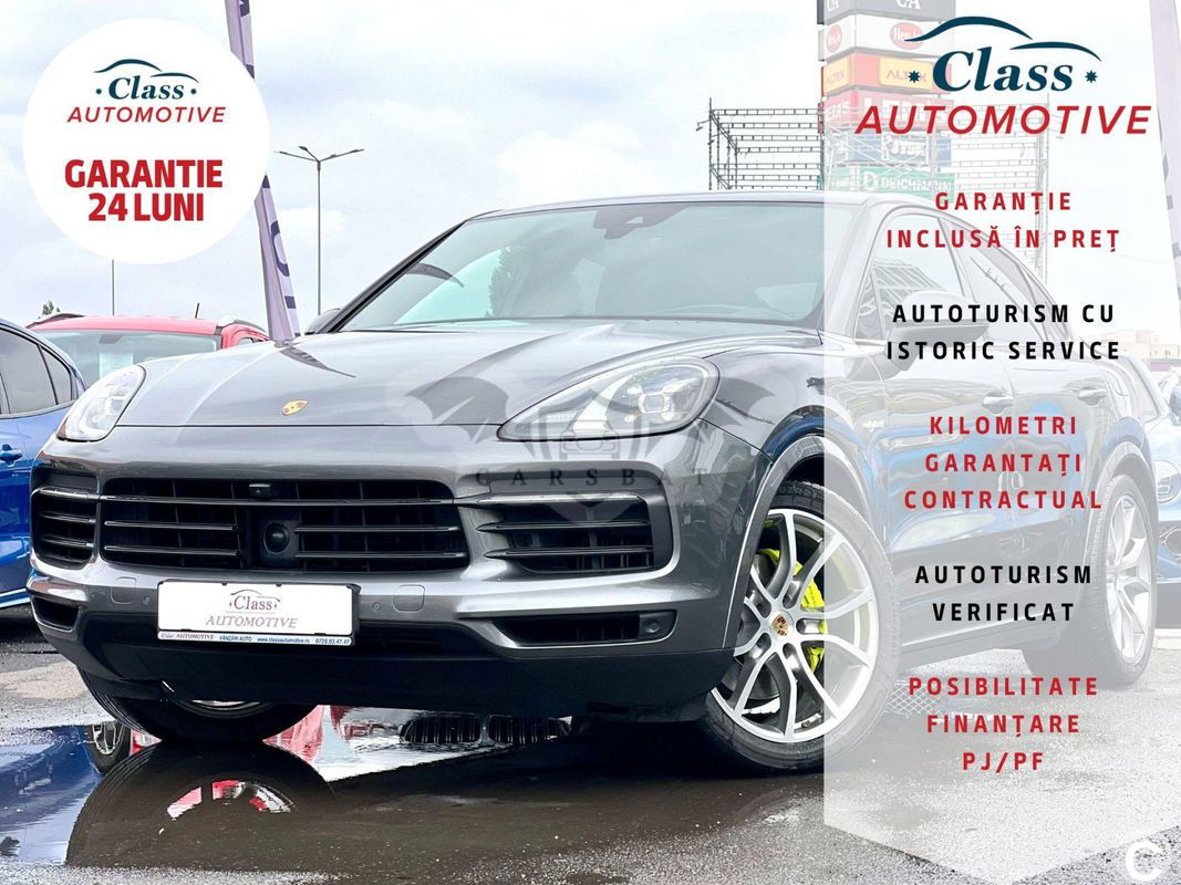 Porsche Cayenne E-Hybrid Tiptronic S 2020