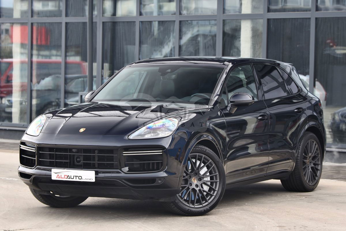 Porsche Cayenne Turbo 2019
