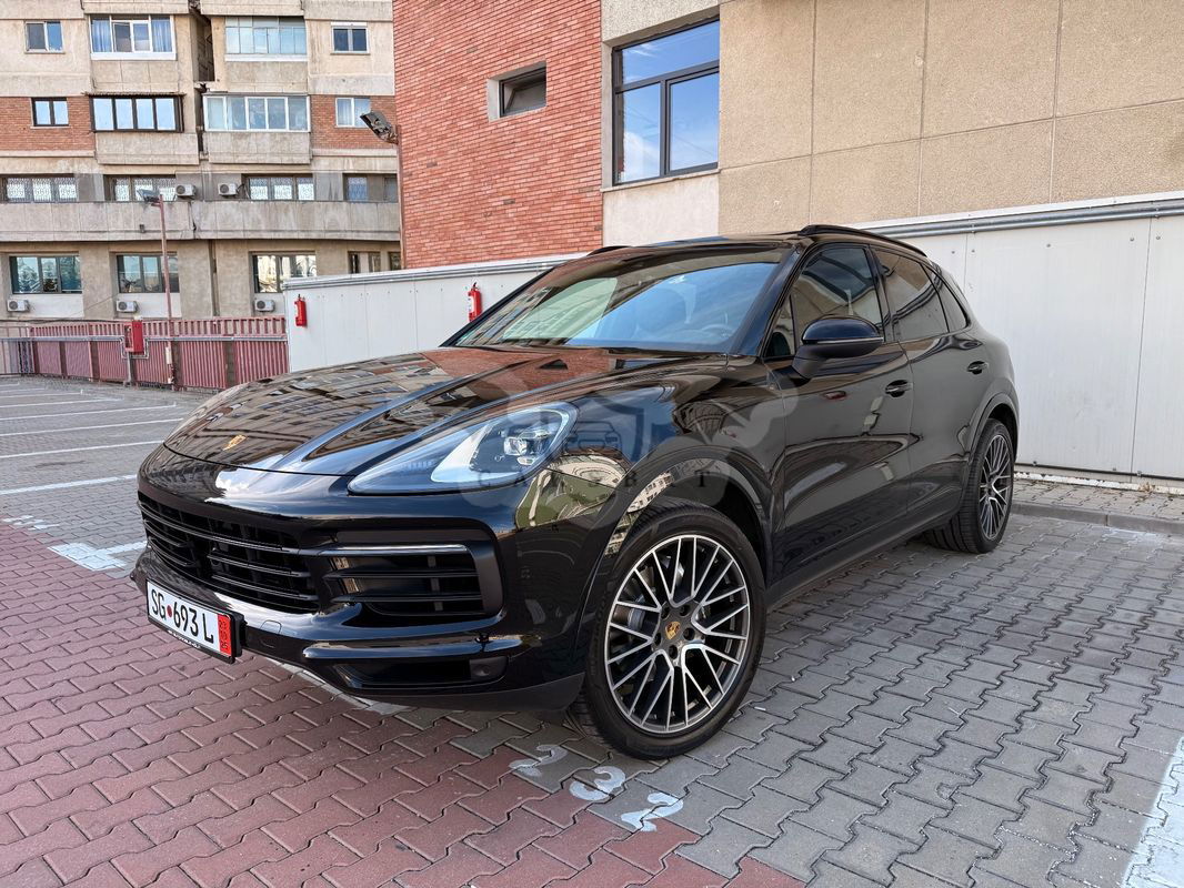 Porsche Cayenne Tiptronic S 2020