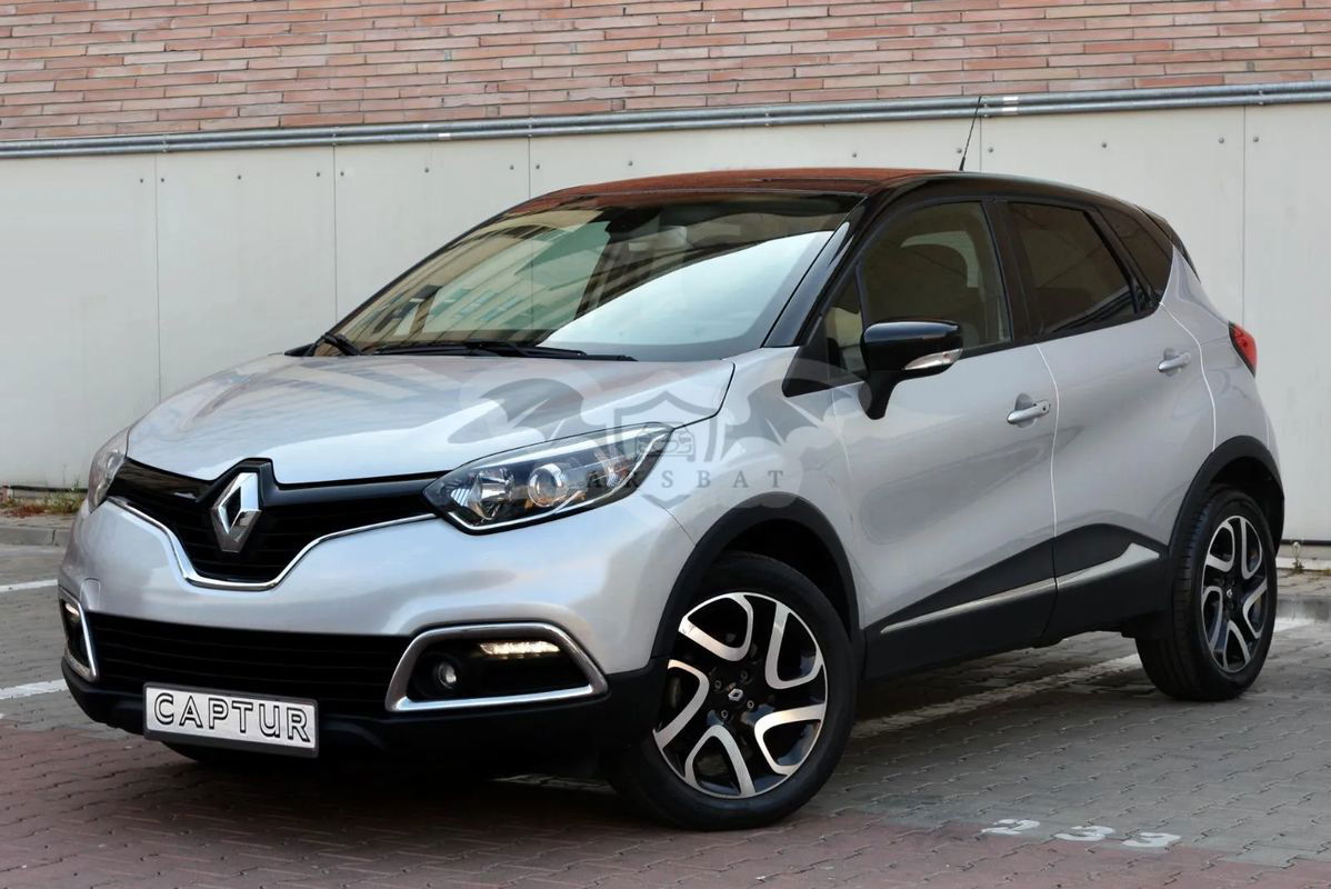 Renault Captur (ENERGY) dCi 90 EDC INTENS 2017
