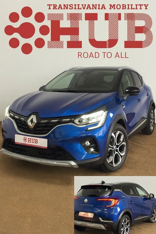 Renault Captur II [2019 - Prezent] E-TECH PLUG-in 160 INTENS 2020
