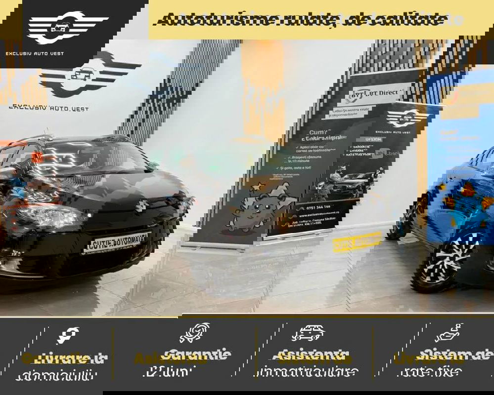 Renault Megane III [2008 - 2016] ENERGY dCi 110 EDC GT LINE 2011