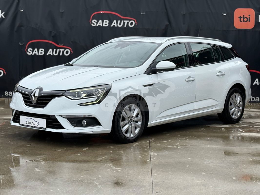 Renault Megane IV [2016 - Prezent] Estate Blue dCI Life 2020