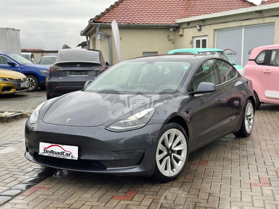 Tesla Model 3 AWD Long Range 2021