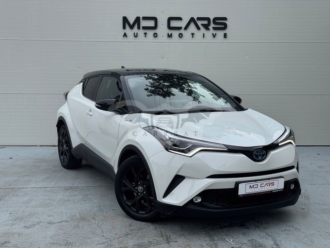 Toyota C-HR 1.8 HSD 122 CP 4x2 CVT C-lassy bi-tone 2019
