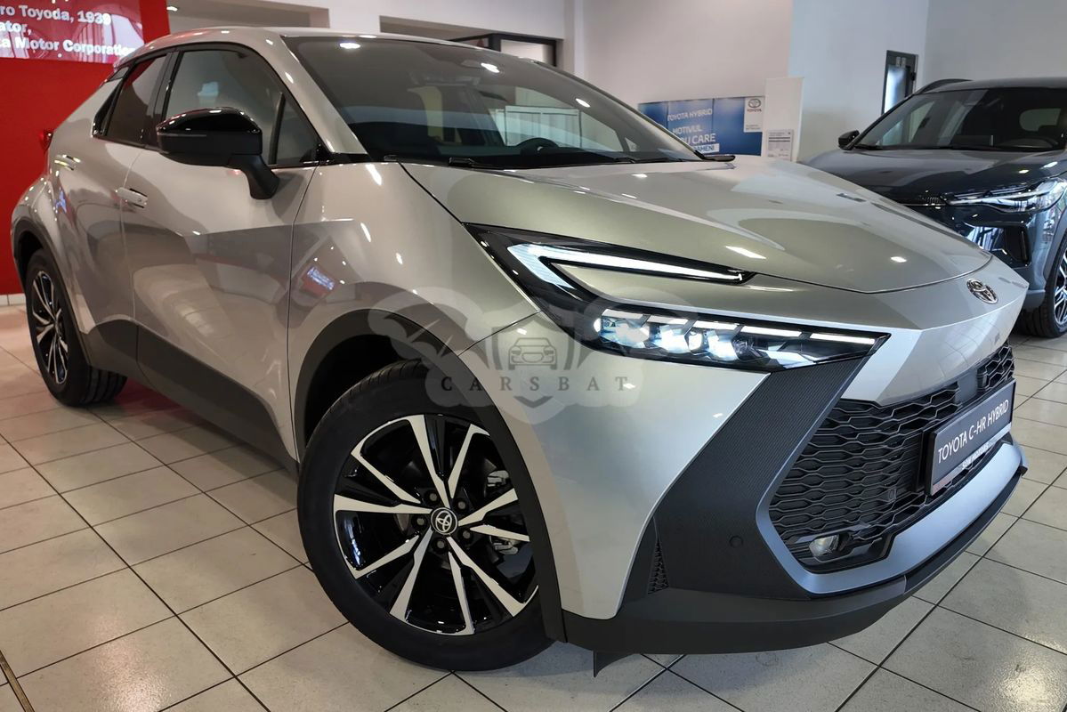 Toyota C-HR 1.8 HEV 140 CP 4x2 CVT Dynamic 2025