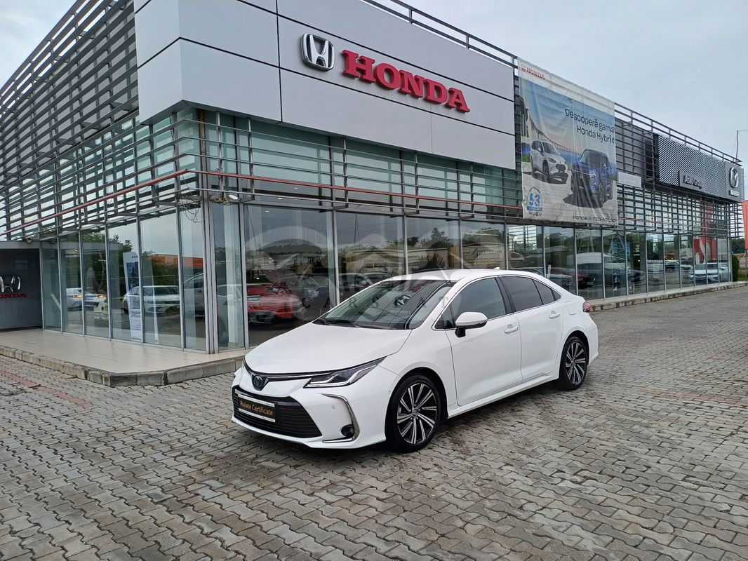 Toyota Corolla XII [2020 - Prezent] 1.8 HSD TS Exclusive Plus tapiterie Neagra 2022