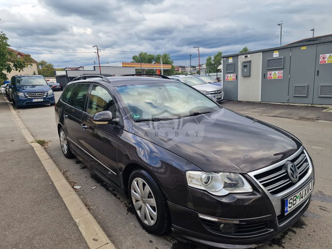 Volkswagen Passat B6 [2005 - 2010] Variant 2.0 TDI Comfortline 2009