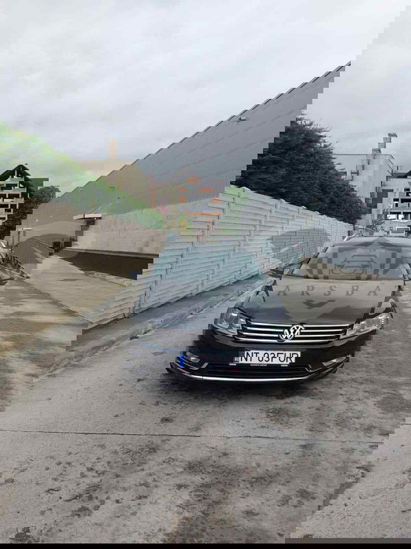 Volkswagen Passat B7 [2010 - 2014] 2012